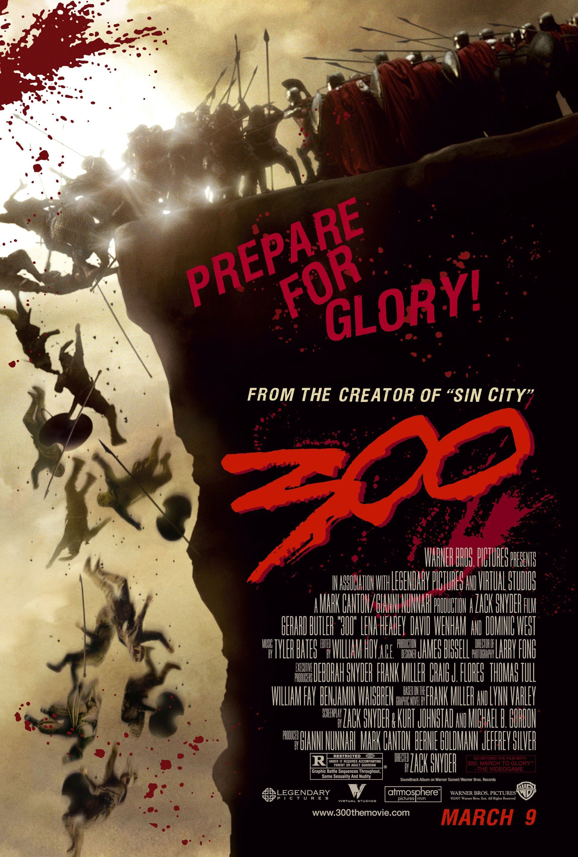 Gerard Butler Hypes '300's Arrival on Netflix