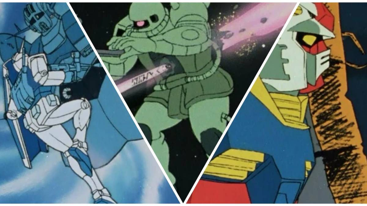 Mobile Suit Gundam: The Best Mecha Fights In The Original Anime