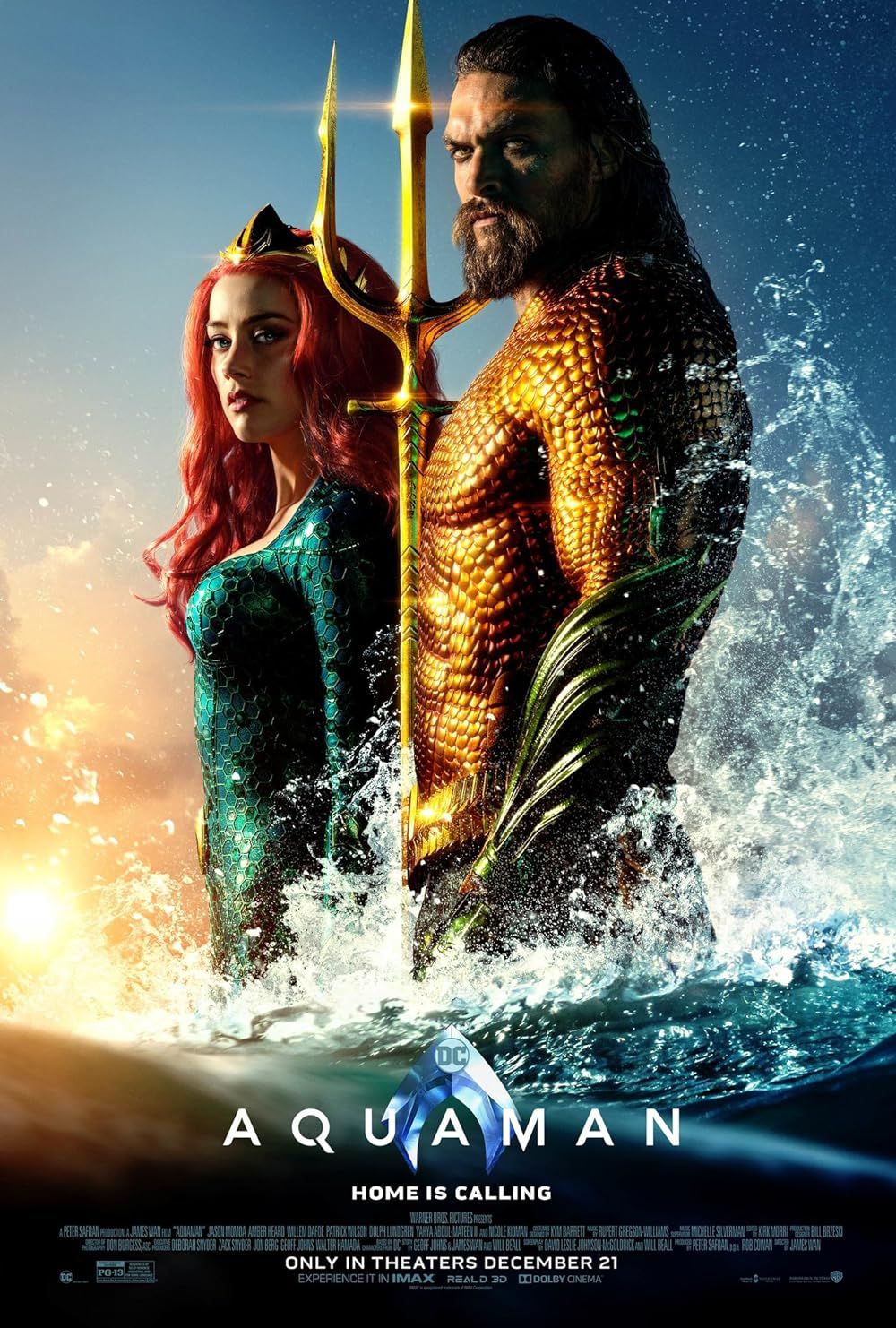 Aquaman movie online discount netflix