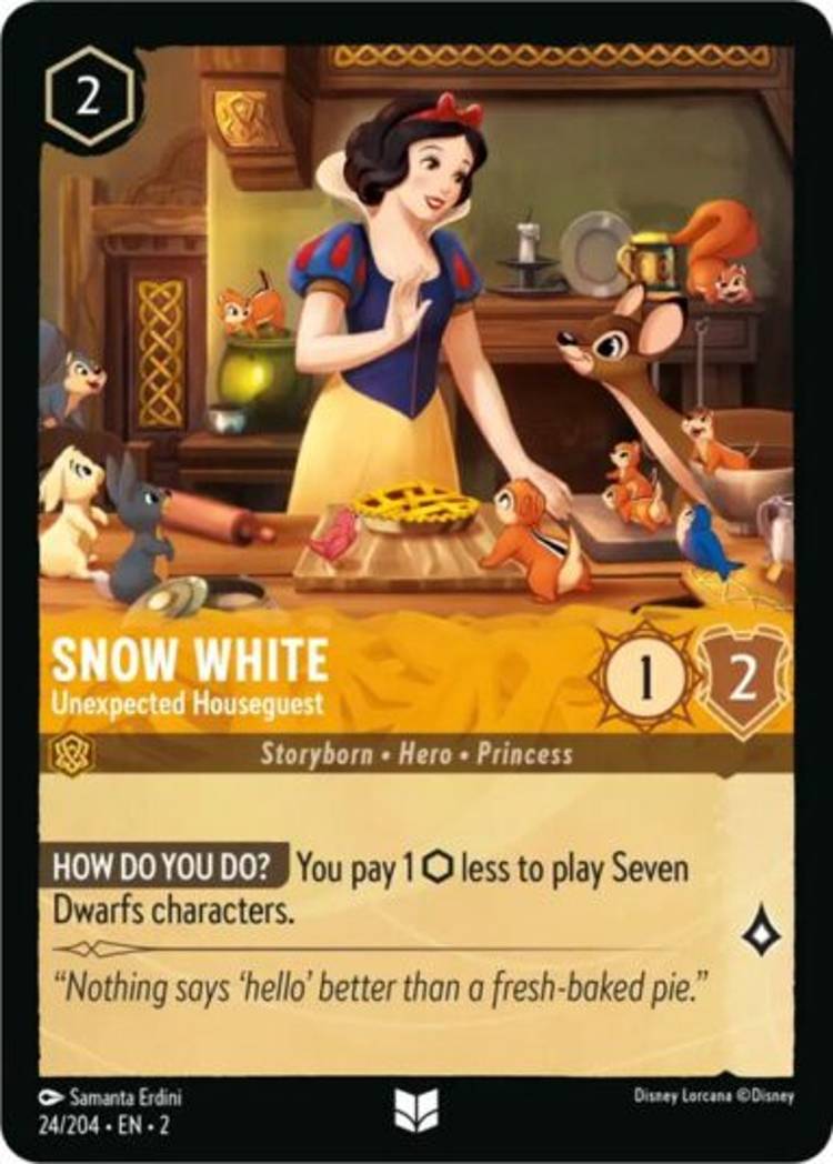 how many starter decks lorcana Lorcana: Rise of the Floodborn Starter Deck (The Queen / Gaston, Amber –  The Pieceful Project main image 0