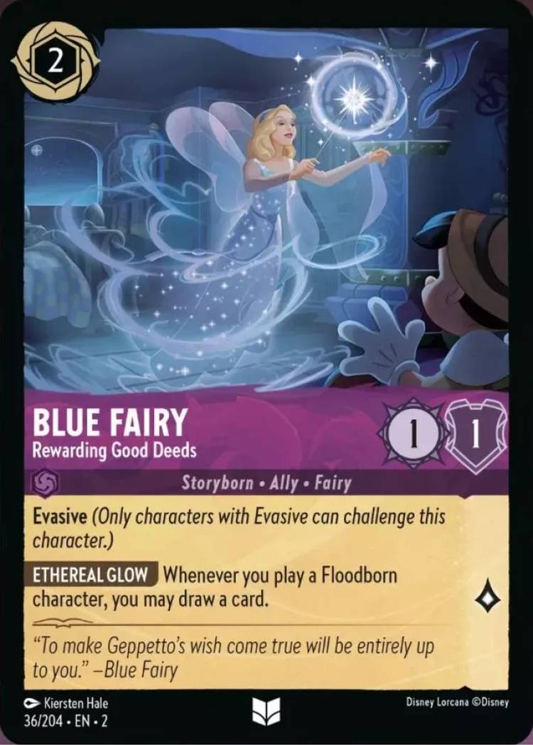All Of The Cards In Disney Lorcana: Rise of the Floodborn