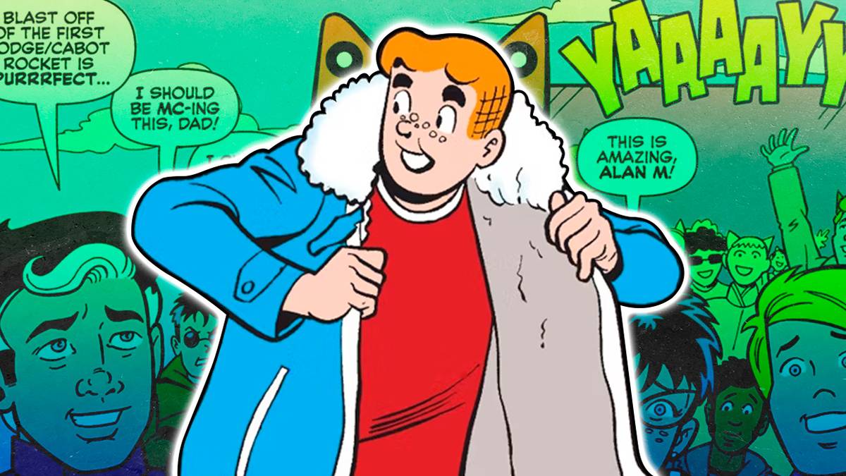 Archie Mondays: Archie Uses Superhero Trivia Knowledge to Help the Shield