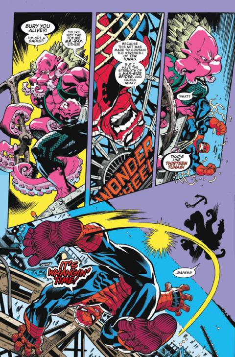 Who's Rek Rap EXCLUSIVE: Spider-Man Tries to Protect His Demonic Bizarro, Rek-Rap