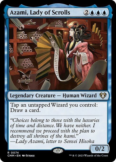 Best MTG Mono-Blue Commanders, Ranked