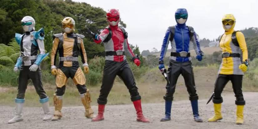 Best Power Rangers Team Designs