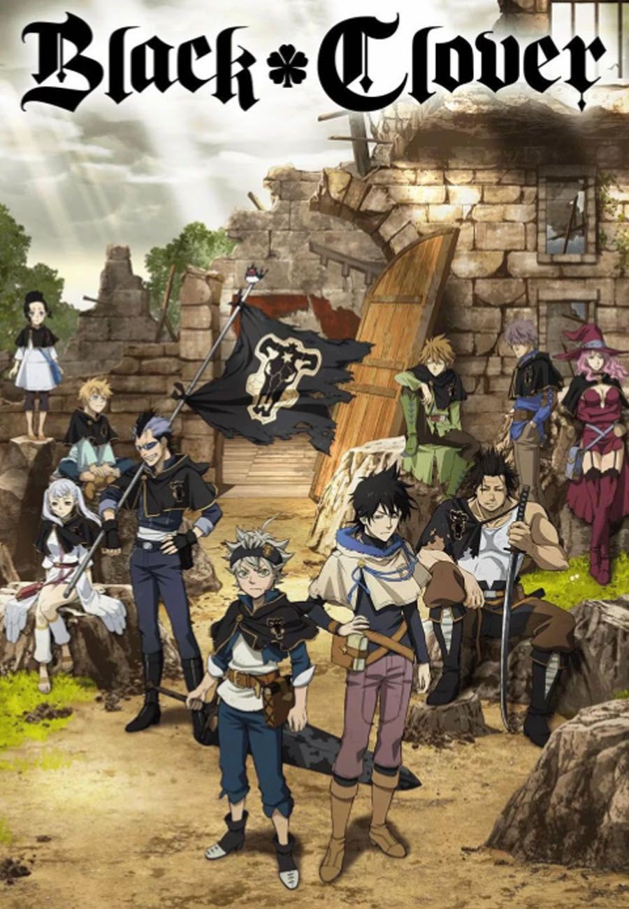 Black Clover Episode 1: Asta and Yuno Review - IGN