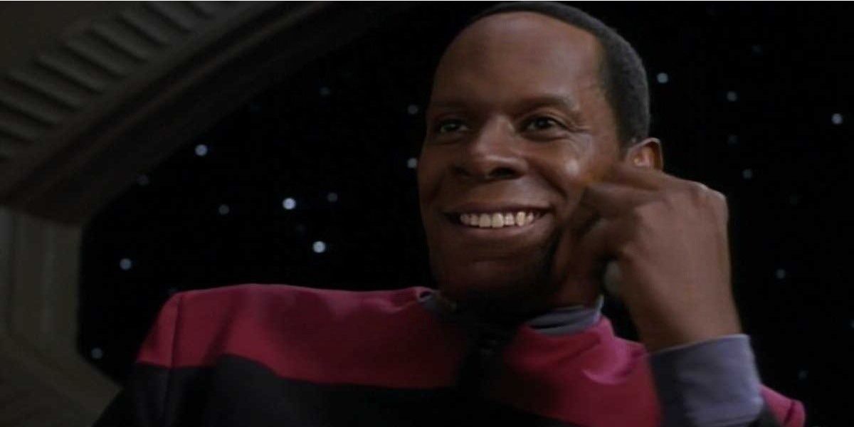 Which DS9 Episode Did Benjamin Sisko Get Promoted In?