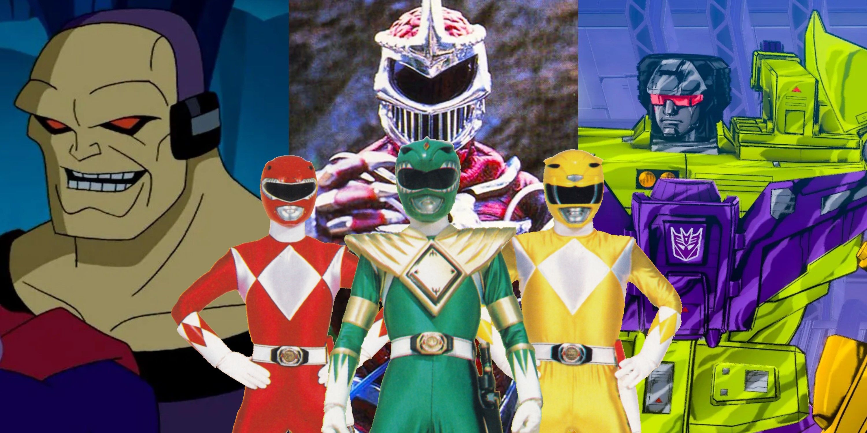 Best Power Rangers Team Designs