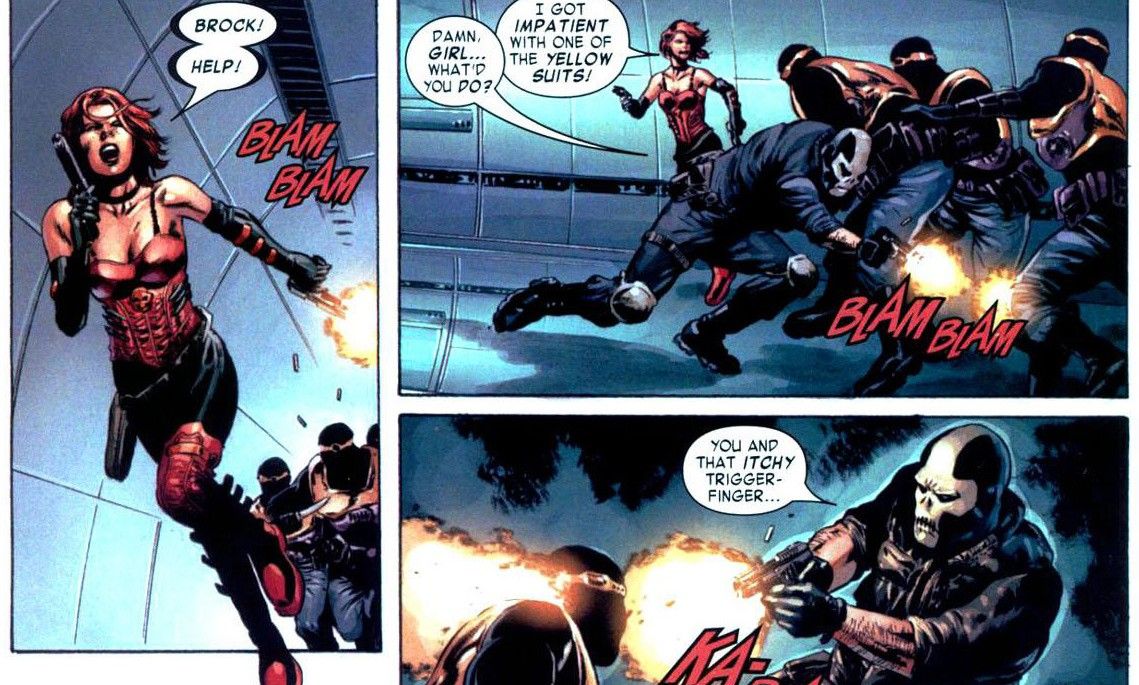 The 25 Most Menacing Supervillain Couples