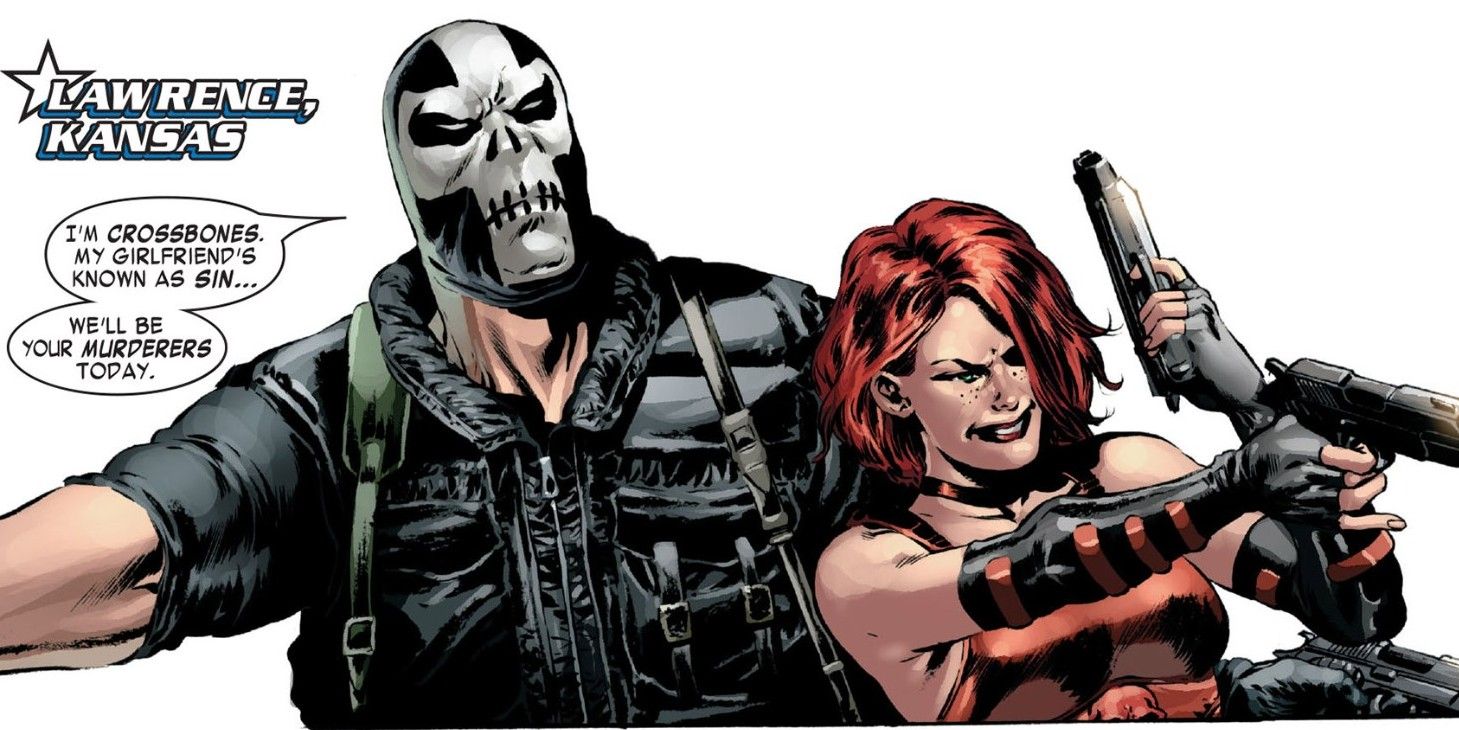 The 25 Most Menacing Supervillain Couples
