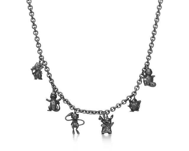 Pokémon Releases Jewelry in Collaboration With Daniel Arsham and