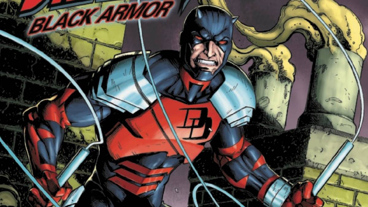 Daredevil: Black Armor #1