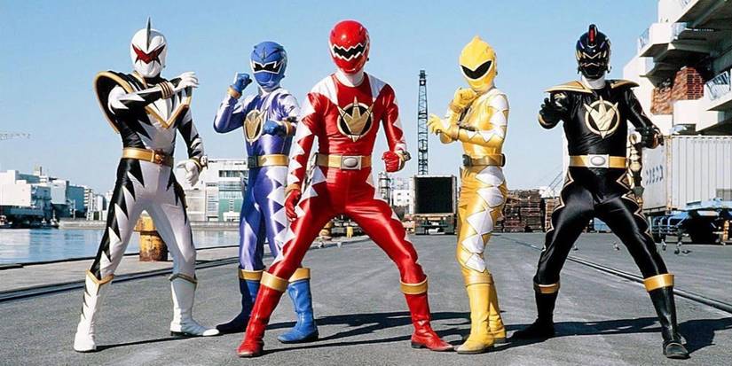 Best Power Rangers Team Designs