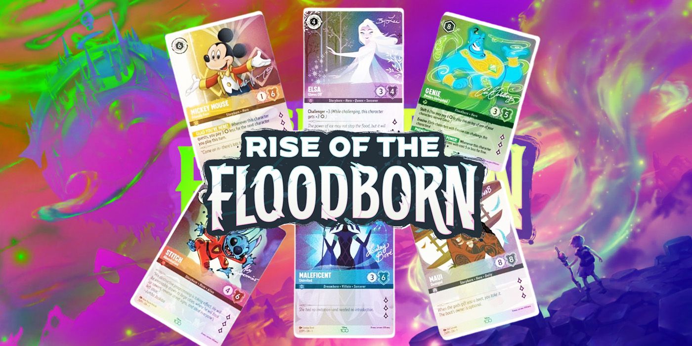 Disney's Lorcana: Rise of the Floodborn Starter Decks