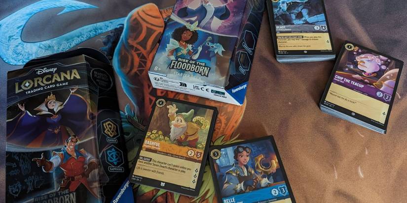 lorcana floodborn starter decks Disney Lorcana
