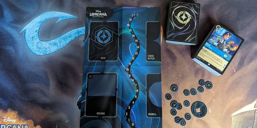 Disney's Lorcana: Rise of the Floodborn Starter Decks Disney's Lorcana: Rise of the Floodborn Starter Decks