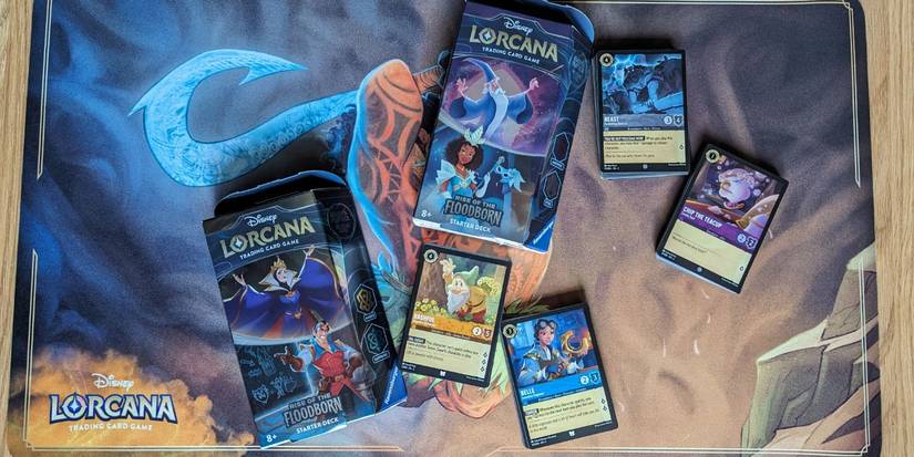 Disney's Lorcana: Rise of the Floodborn Starter Decks Disney's Lorcana: Rise of the Floodborn Starter Decks