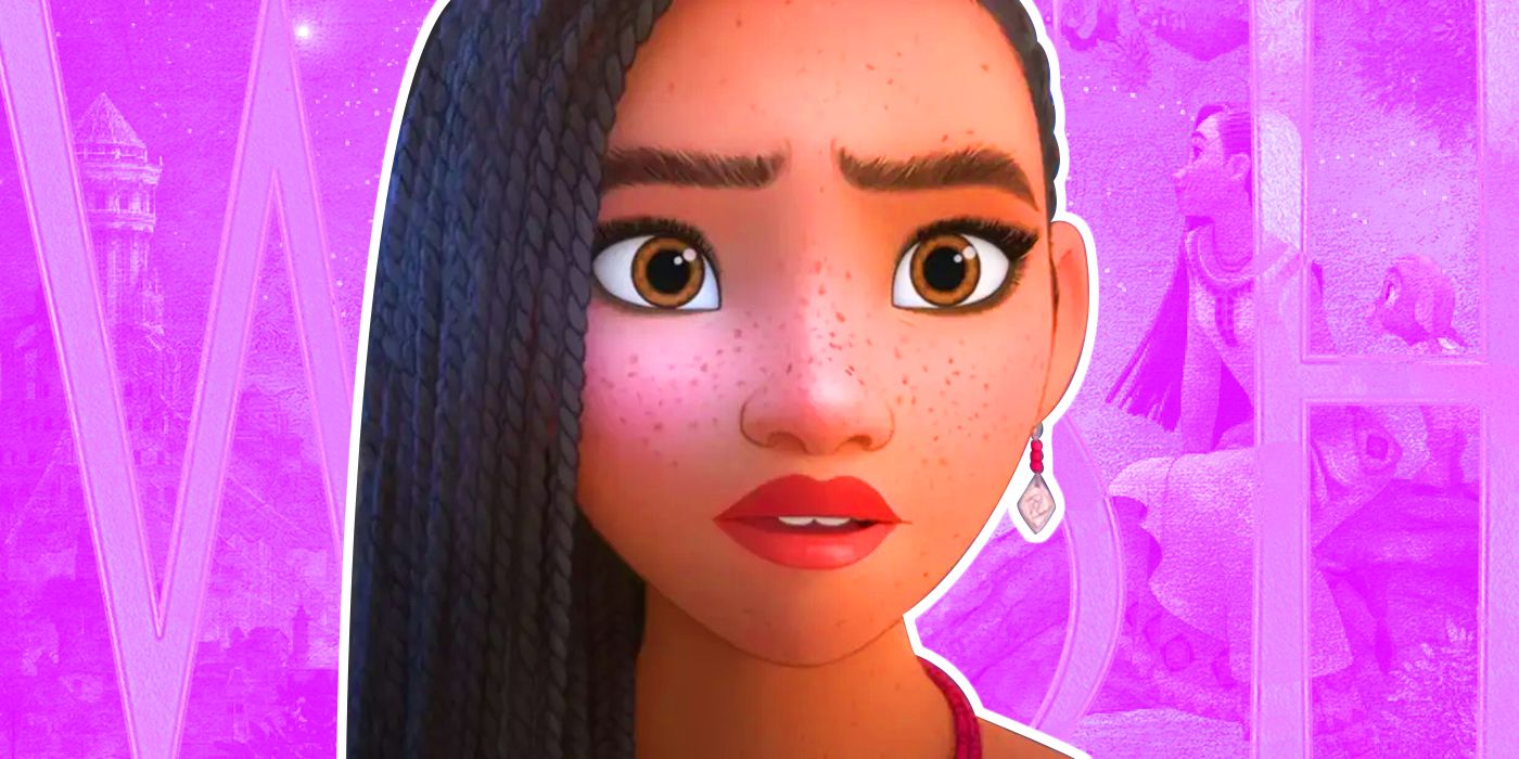 Is Asha From Wish A Disney Princess? It's Complicated