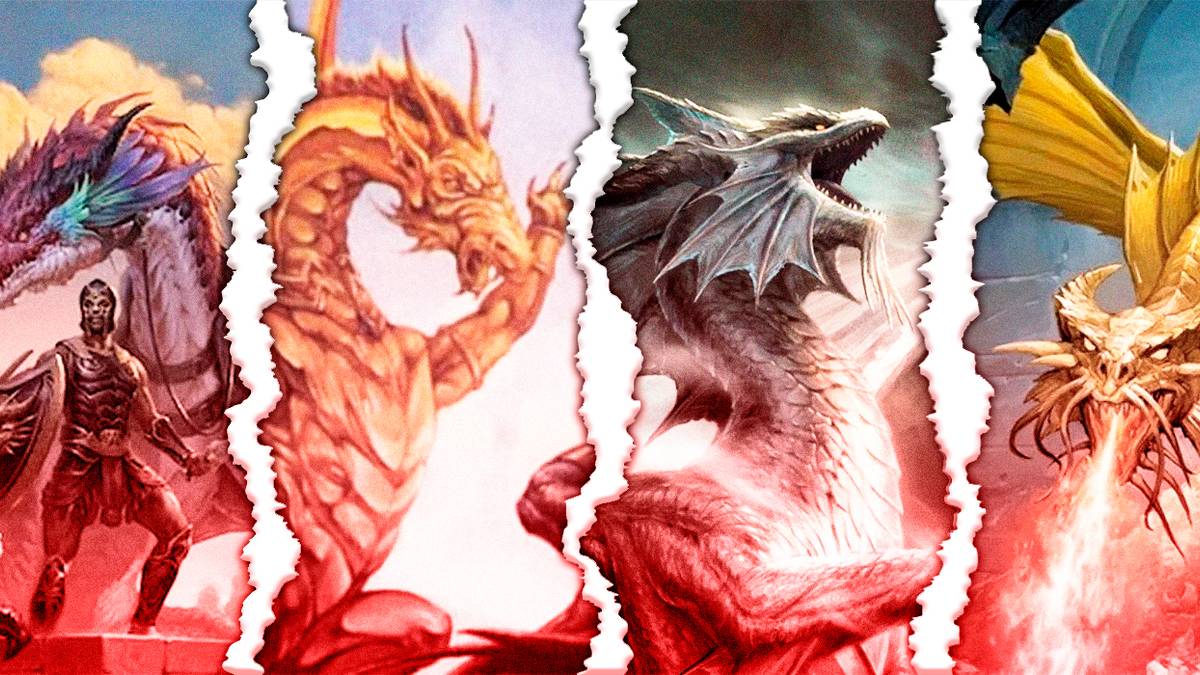 D&D: 10 Most Unexpected Uses For a Dragon in Your Next Campaign