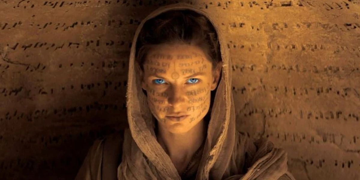 Uma foto de Rebecca Ferguson como Lady Jessica Atreides em Dune (2021)