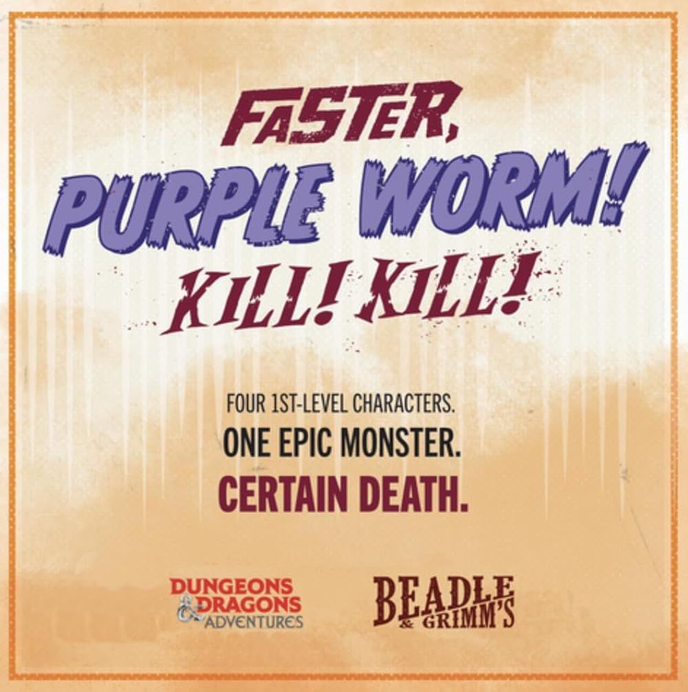 Faster, Purple Worm! Kill! Kill! Review