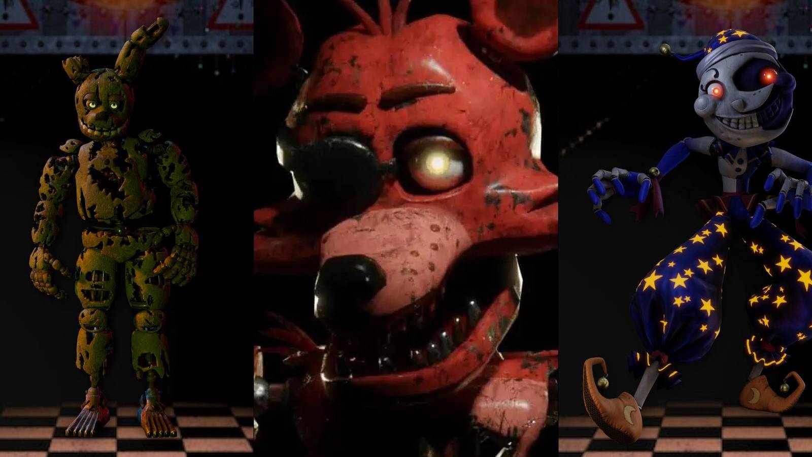 Five Nights At Freddy's: 10 Scariest Animatronics