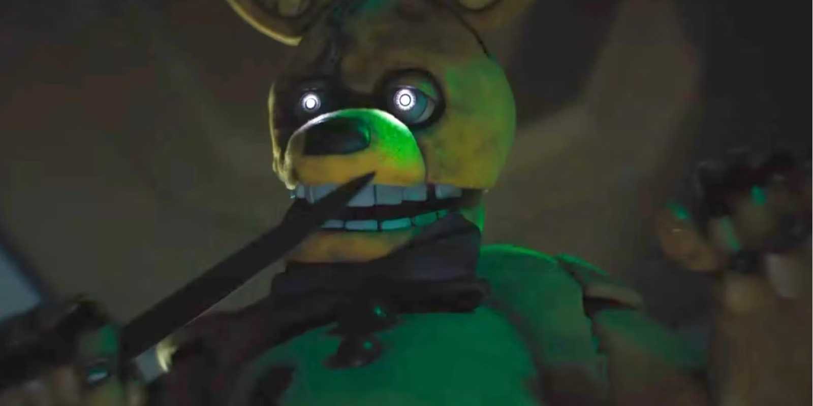 Fnaf 2 Spring Everything We Know About the Five Nights at Freddy's 2 Movie