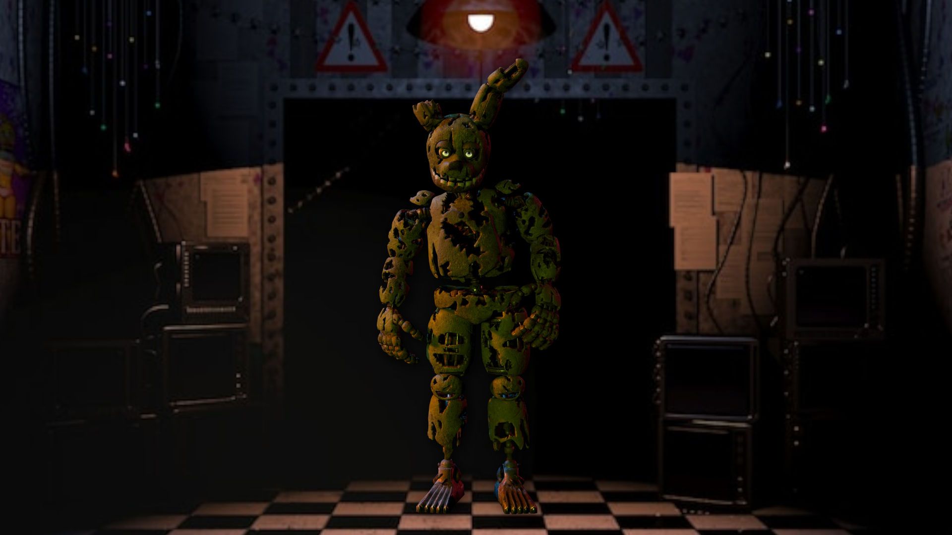 Five Nights At Freddy's: 10 Scariest Animatronics