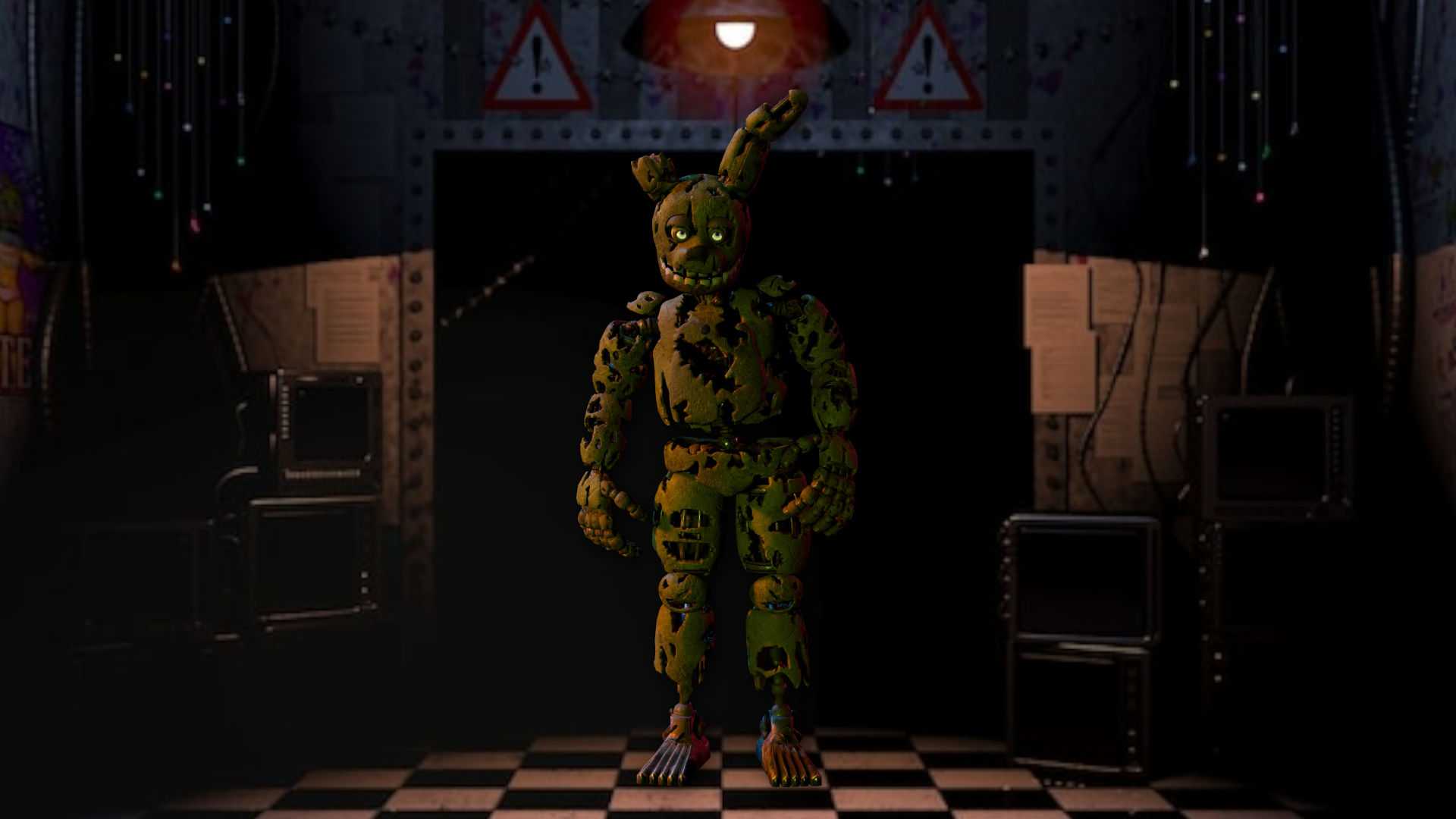 Fnaf 2 Spring Five Nights at Freddy's 2 Officially Sets Release Date