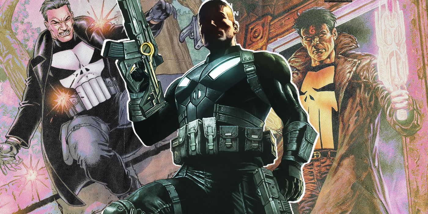SDCC 2023: A New Punisher Makes His Marvel Comics Debut