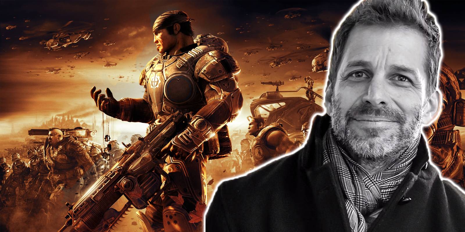 Gears of War Creator Thinks Zack Snyder Could Direct Movie Version