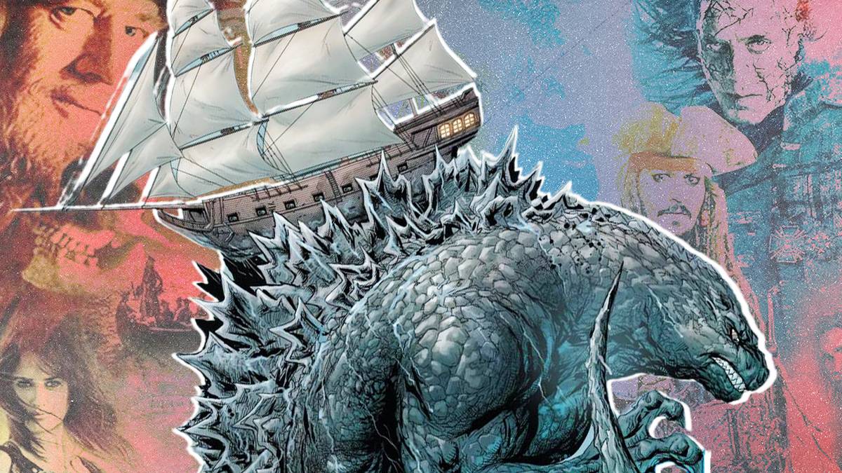 Godzilla's New Comic Borrows From Pirates of the Caribbean