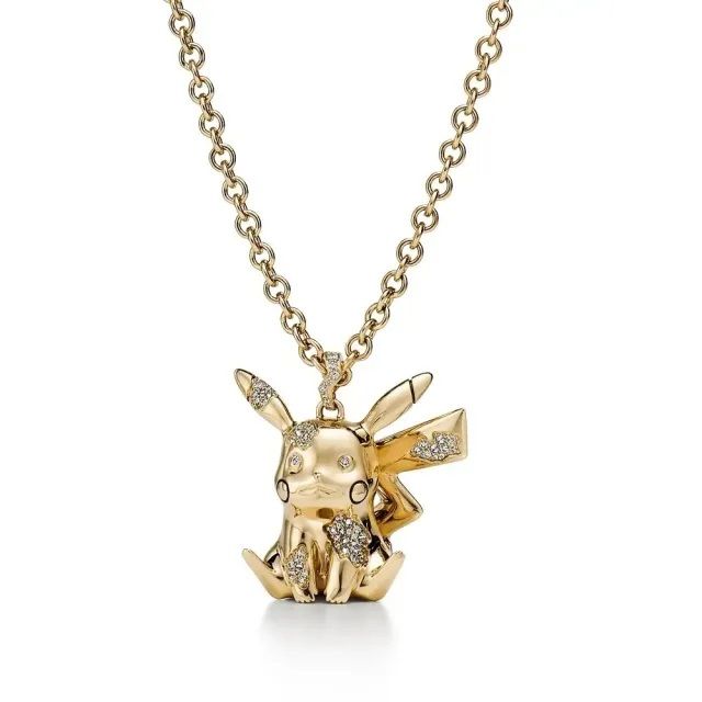 Pokémon Releases Jewelry in Collaboration With Daniel Arsham and