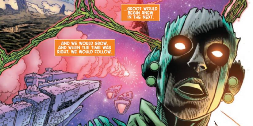 Guardians of the Galaxy Has Revealed Groot's True Origin