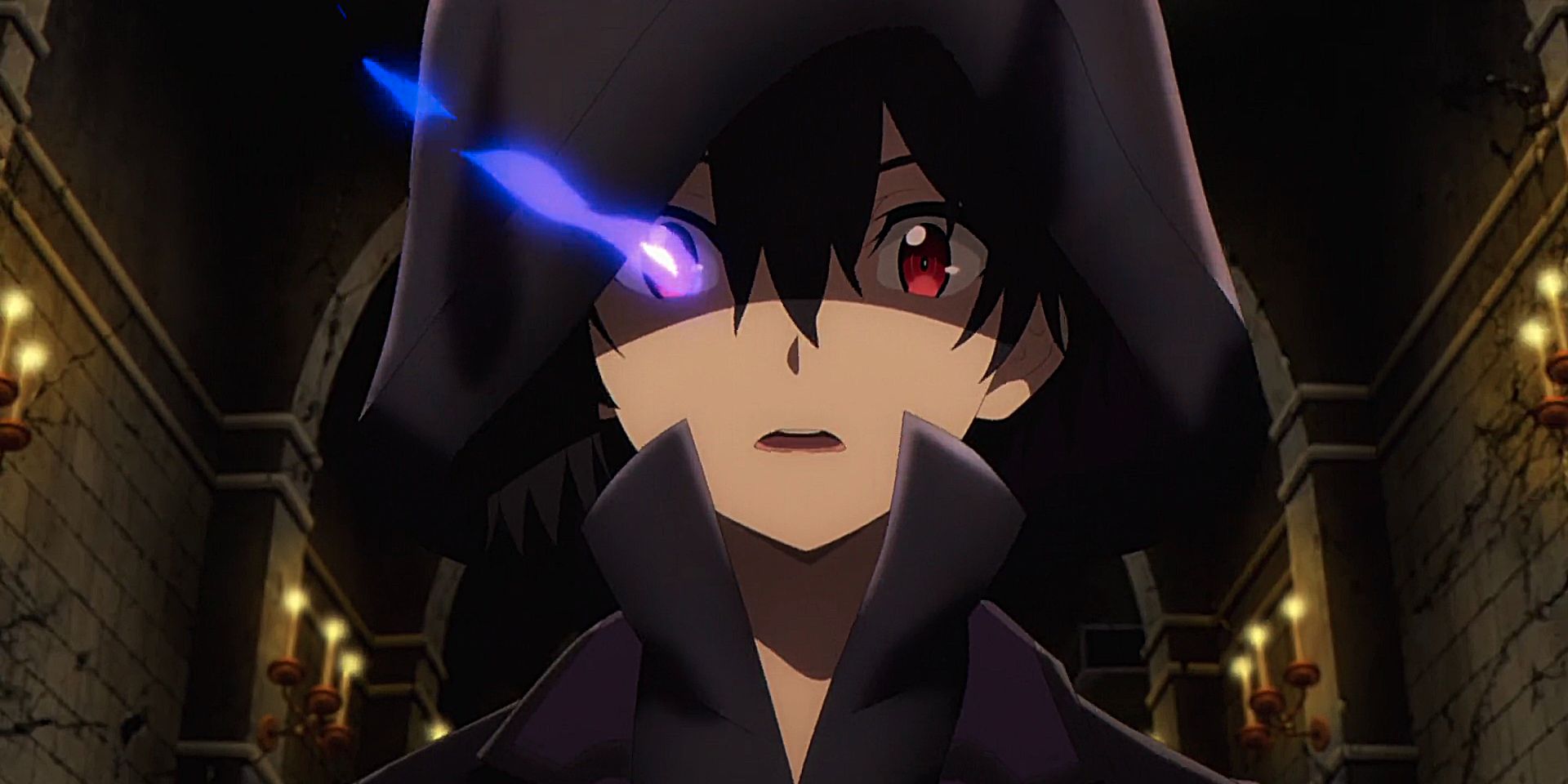 Cid Kagenou dalam serial anime The Eminence in Shadow