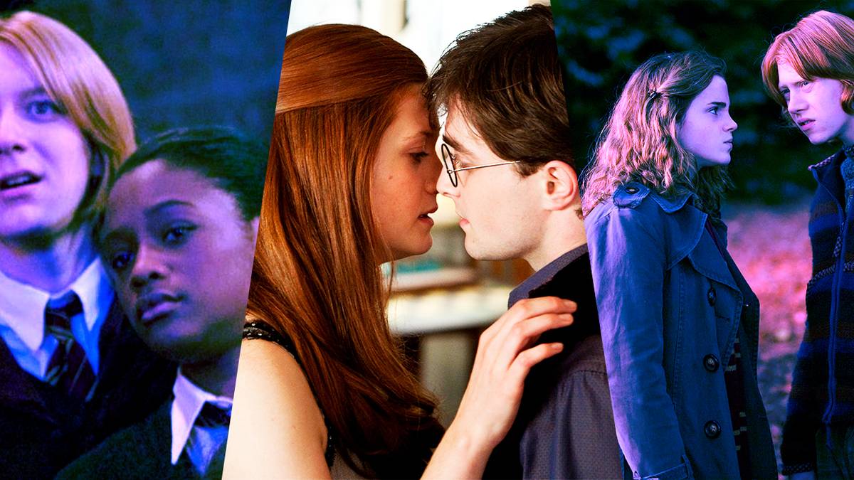 1 Controversial Harry Potter Relationship Was Actually Foreshadowed Much  Earlier, image size:1200x675