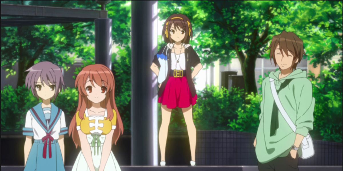Haruhi Suzumiya: Why the Endless Eight Arc Was A Genius Work of Art