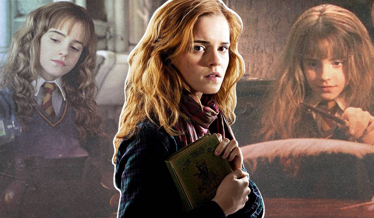 Hermione Granger Gúna Bainise