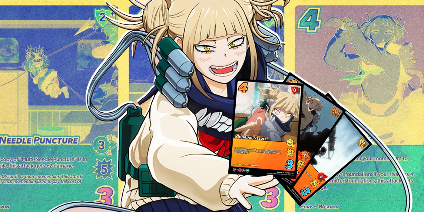When will the Himiko Toga Clash Deck Come Out?