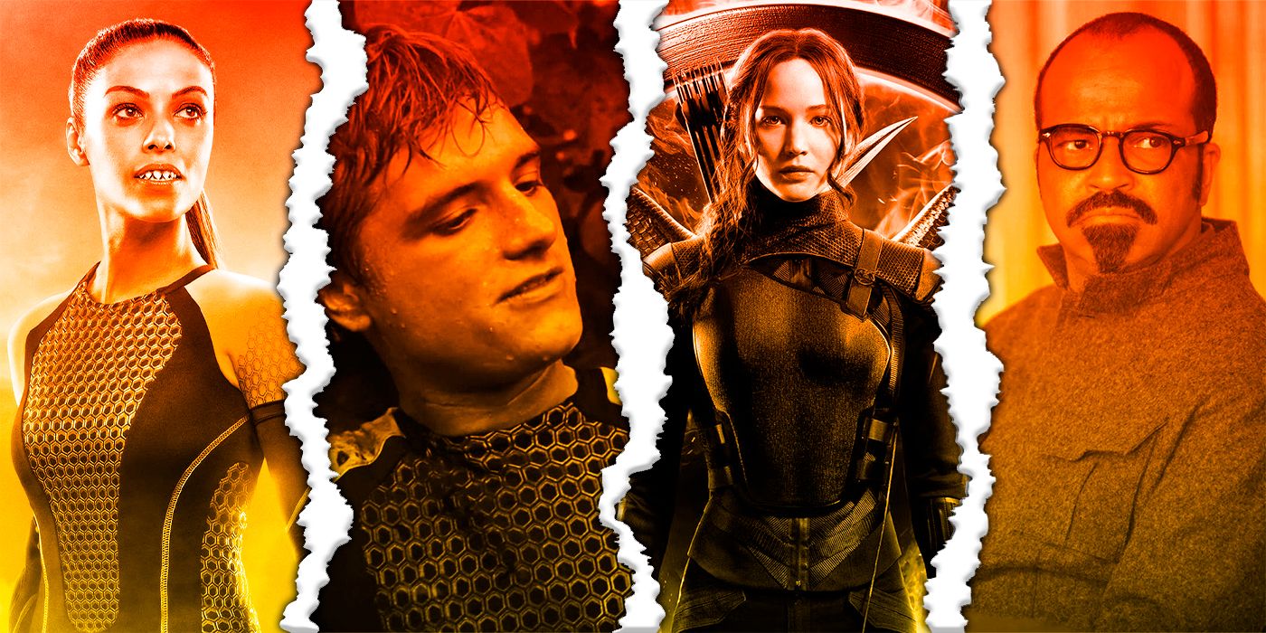 The Hunger Games Catching Fire Tributes List
