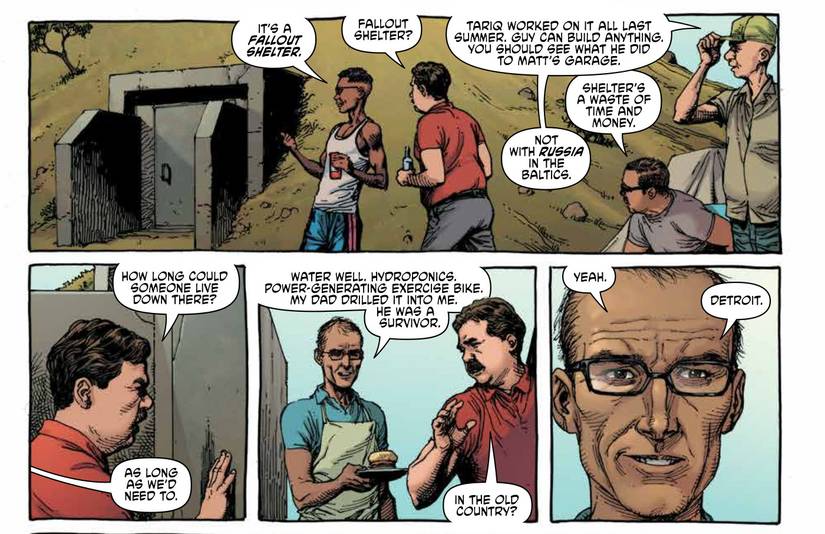 Geiger: Ground Zero #1 Review