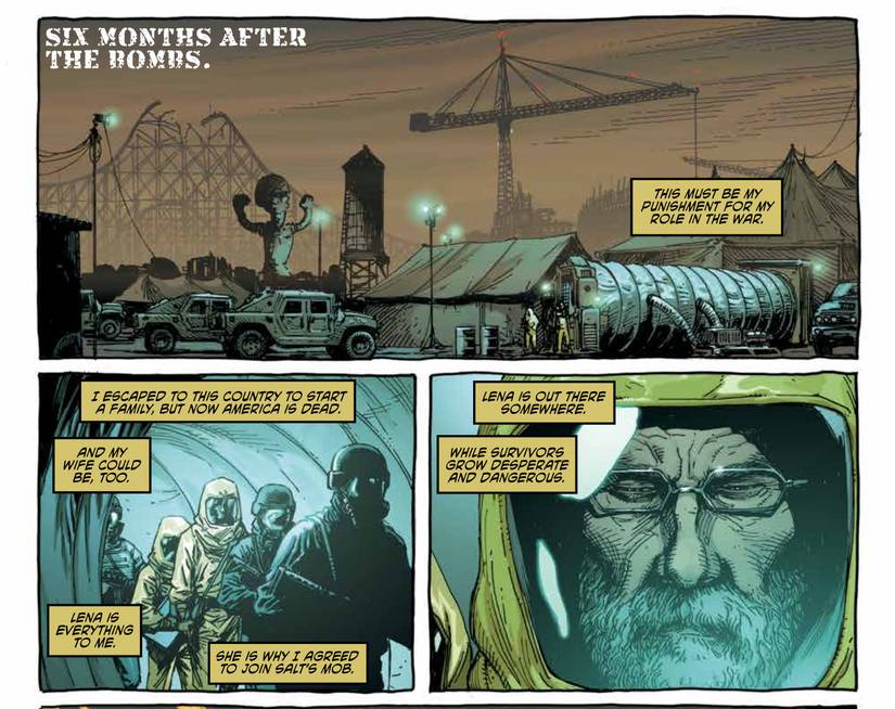 Geiger: Ground Zero #1 Review