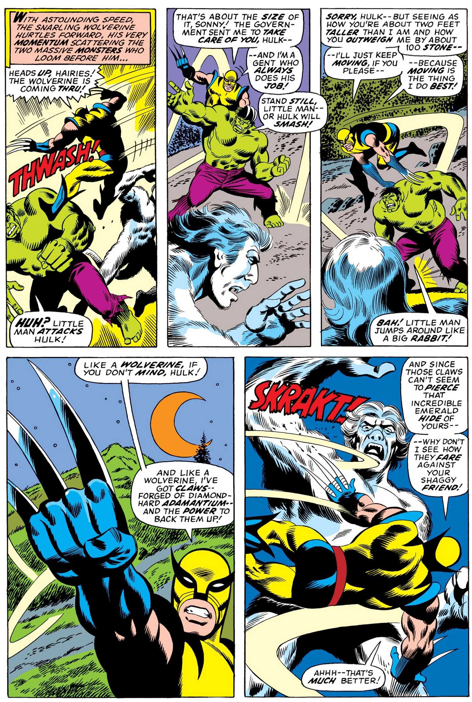 What Was the First Thing Wolverine's Adamantium Claws Couldn't Cut Through?
