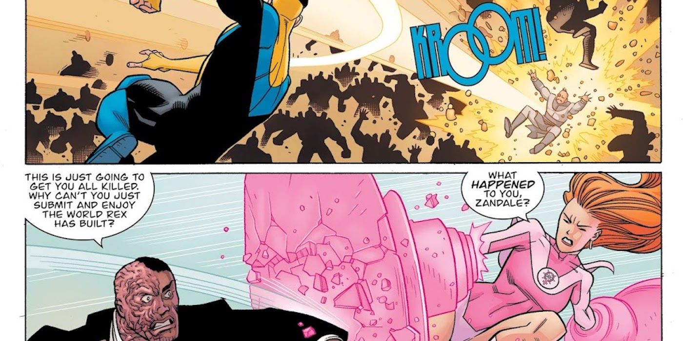 Robert Kirkman's Most Tragic Invincible Was Bulletproof
