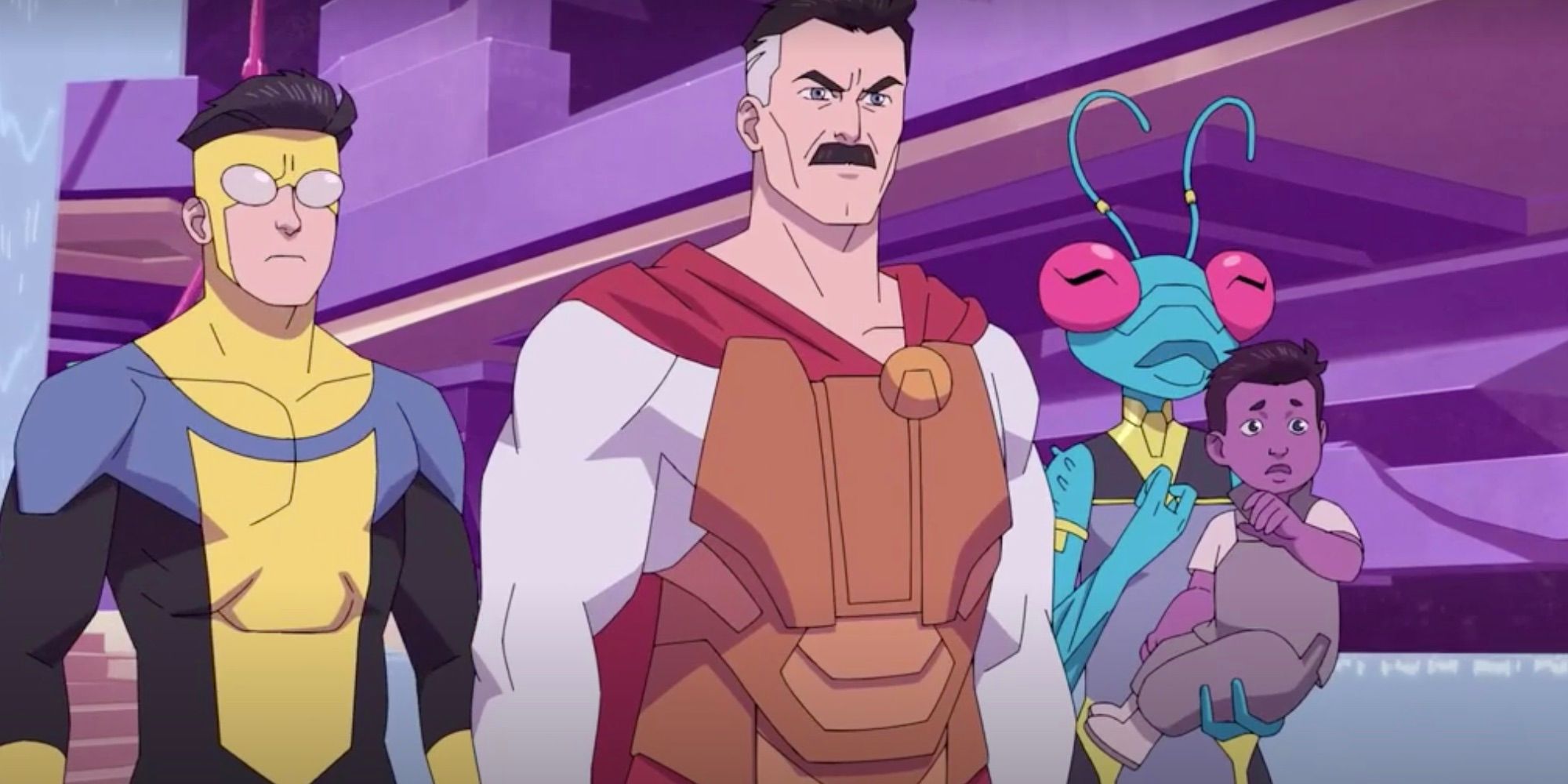 Prime Video's Invincible Cast & Character Guide