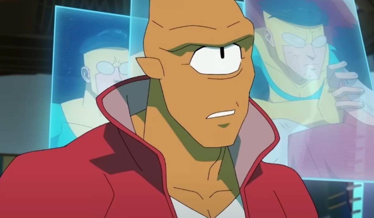 Guy With Monocle Invincible