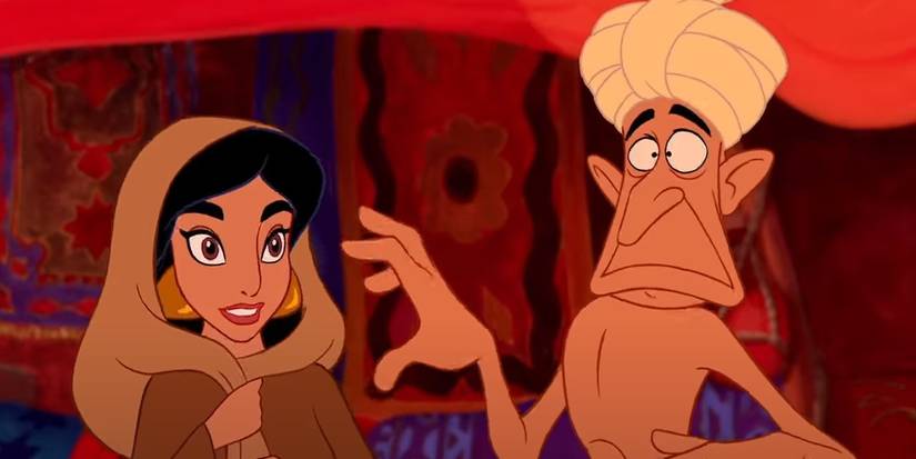 Bizarre Details in Old Disney Movies