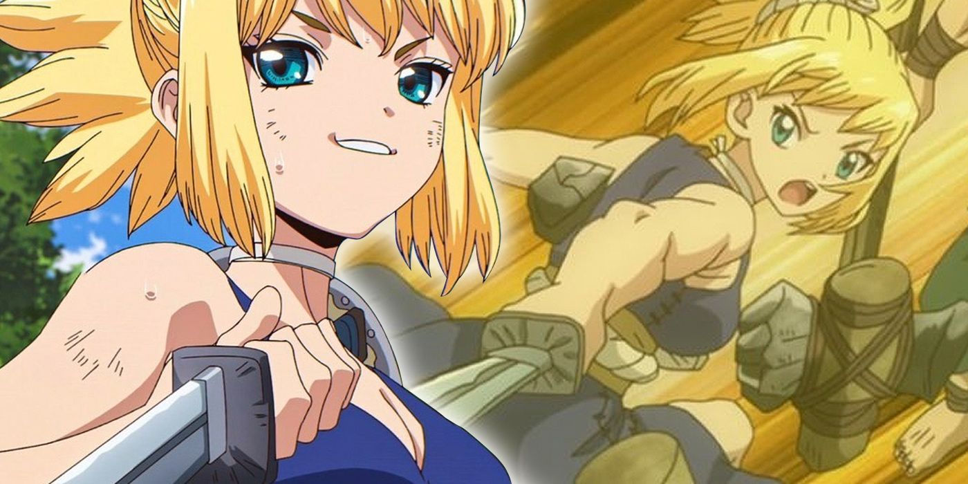 少年漫画 KOHAKU Dr. Stone: Why Kohaku Never Wins