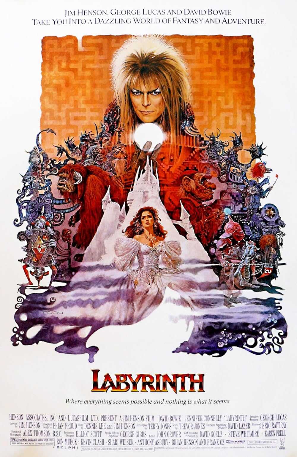 Labyrinth Effect 10 Best '80s Fantasy Movies That Still Hold Up, Ranked