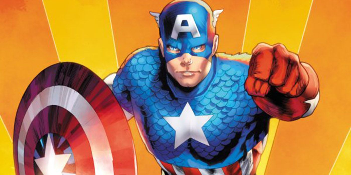 Every Marvel Character Who's Been Captain America (In Chronological Order)